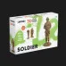 Картонный 3D пазл-конструктор Cartonic Солдат (Soldier) (CARTSOLDIER)