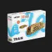 Картонний 3D пазл-конструктор Cartonic Потяг (Train) (CARTTRAIN)