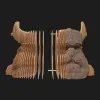 Картонный 3D пазл-конструктор Cartonic Викинг (Viking) (CARTVIK)