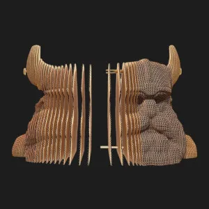 Картонный 3D пазл-конструктор Cartonic Викинг (Viking) (CARTVIK)
