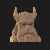 Картонный 3D пазл-конструктор Cartonic Викинг (Viking) (CARTVIK)