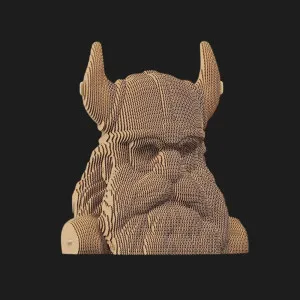 Картонный 3D пазл-конструктор Cartonic Викинг (Viking) (CARTVIK)