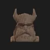 Картонный 3D пазл-конструктор Cartonic Викинг (Viking) (CARTVIK)