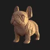 Картонный 3D пазл-конструктор Cartonic Bulldog puppy (CARTMNBULL)