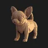 Картонный 3D пазл-конструктор Cartonic Chihuahua puppy (CARTMNCHIHU)