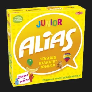 Настільна гра Tactic Alias (Junior) (54337)
