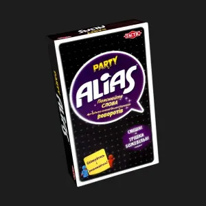 Настільна гра Tactic Alias Party дорожня версія (54665)