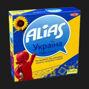 Настільна гра Tactic Alias Україна (56264)