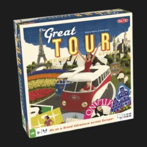 Настільна гра Tactic The Great Tour: European Cities (55402)