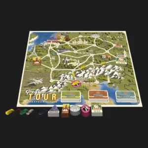 Настільна гра Tactic The Great Tour: European Cities (55402)