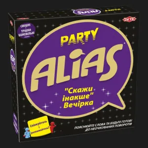 Настільна гра Tactic Party Alias (58138)
