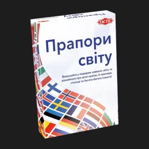 Настільна гра Tactic Прапори світу (58139)
