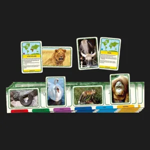 Настільна гра Tactic Animals of the World (60497)