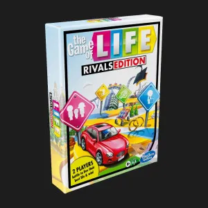 Гра Hasbro настільна дорожня Game of life rivals edition (E8134_E9268)