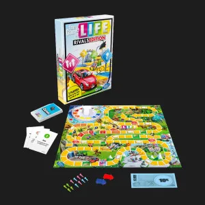 Гра Hasbro настільна дорожня Game of life rivals edition (E8134_E9268)