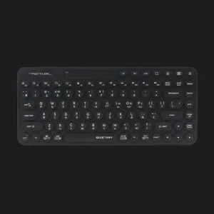 Беспроводная клавиатура A4Tech FBK36C AS (Black)