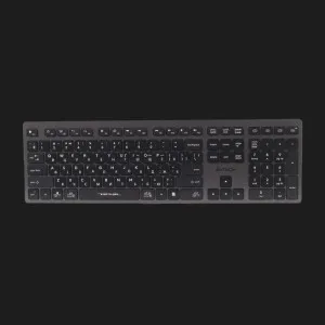Беспроводная клавиатура A4Tech FBX50C (Gray) в Кропивницком
