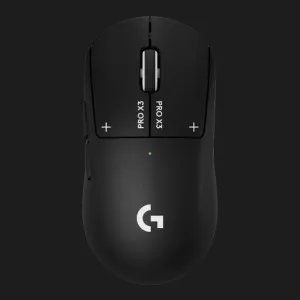 Ігрова миша Logitech G Pro X3 Superstrike Lightspeed Wireless (Midnight Black)