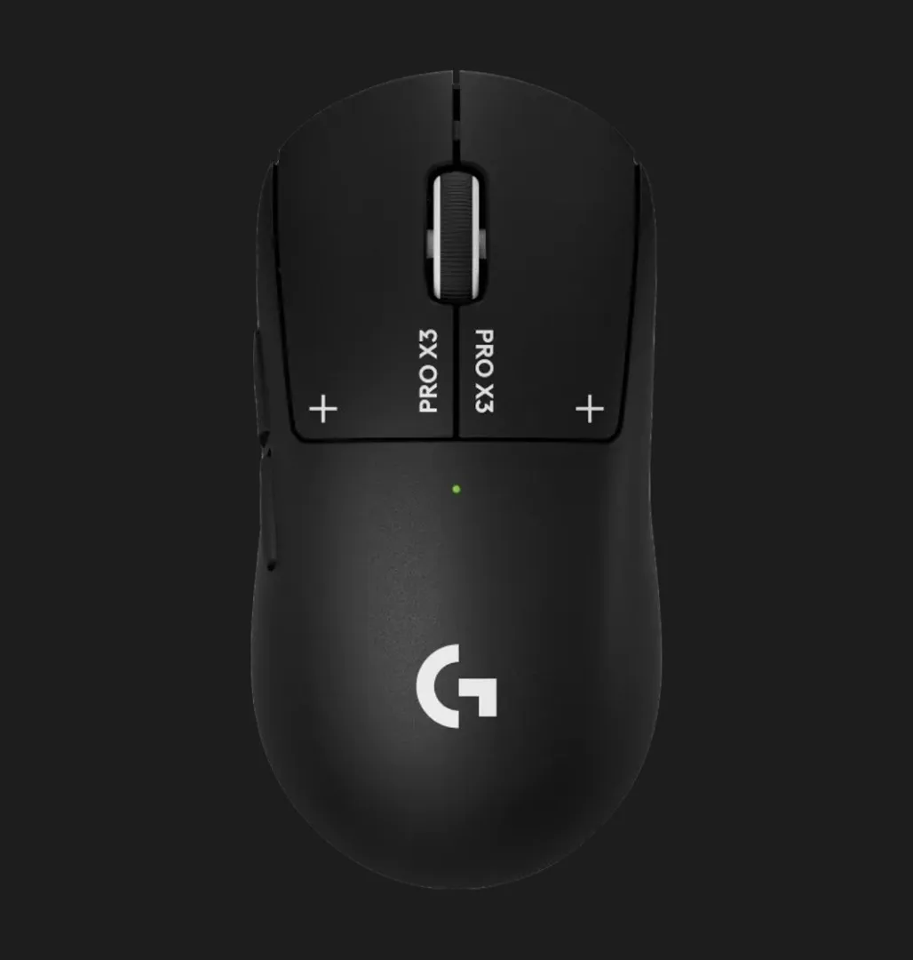 Ігрова миша Logitech G Pro X3 Superstrike Lightspeed Wireless (Midnight Black)