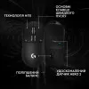 Ігрова миша Logitech G Pro X3 Superstrike Lightspeed Wireless (Midnight Black)