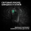 Ігрова миша Logitech G Pro X3 Superstrike Lightspeed Wireless (Midnight Black)