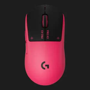 Ігрова миша Logitech G Pro X3 Superstrike Lightspeed Wireless (Pink Eclipse)