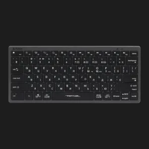 Беспроводная клавиатура A4Tech FBX51C (Gray)