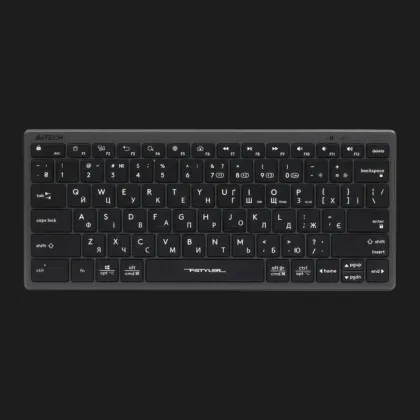 Клавіатура бездротова A4Tech FBX51C (Gray)