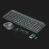 Комплект беспроводной клавиатура+мышь клавиатура+мышь A4Tech FG2400 Air2 (Black)