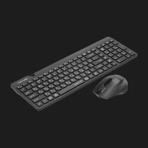 Комплект бездротовий клавіатура+миша клавіатура+миша A4Tech FG2400 Air2 (Black)