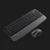 Комплект бездротовий клавіатура+миша клавіатура+миша A4Tech FG2500S Plus (Gray)