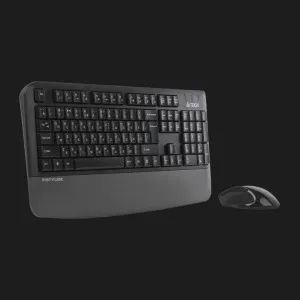 Комплект бездротовий клавіатура+миша клавіатура+миша A4Tech FG2500S Plus (Gray)