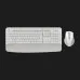 Комплект беспроводной клавиатура+мышь клавиатура+мышь A4Tech FG2500S Plus (White)