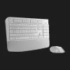 Комплект беспроводной клавиатура+мышь клавиатура+мышь A4Tech FG2500S Plus (White)