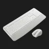 Комплект беспроводной клавиатура+мышь клавиатура+мышь A4Tech FG2500S Plus (White)