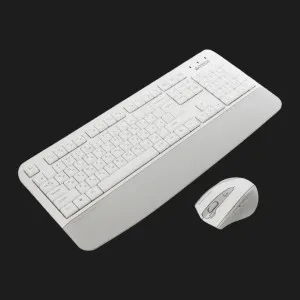 Комплект бездротовий клавіатура+миша клавіатура+миша A4Tech FG2500S Plus (White)