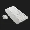 Комплект беспроводной клавиатура+мышь клавиатура+мышь A4Tech FG2500S Plus (White)