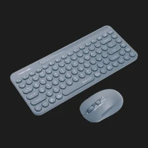 Комплект бездротовий клавіатура+миша клавіатура+миша A4Tech FG3200 Air2 (Blue)