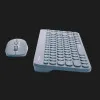 Комплект беспроводной клавиатура+мышь клавиатура+мышь A4Tech FG3200 Air2 (Blue)