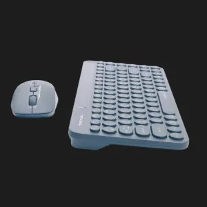 Комплект бездротовий клавіатура+миша клавіатура+миша A4Tech FG3200 Air2 (Blue)