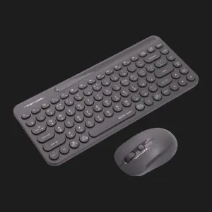 Комплект бездротовий клавіатура+миша клавіатура+миша A4Tech FG3200 Air2 (Gray)