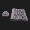 Комплект беспроводной клавиатура+мышь клавиатура+мышь A4Tech FG3200 Air2 (Gray)