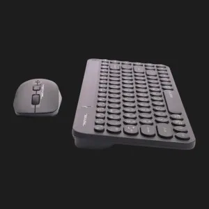 Комплект бездротовий клавіатура+миша клавіатура+миша A4Tech FG3200 Air2 (Gray)