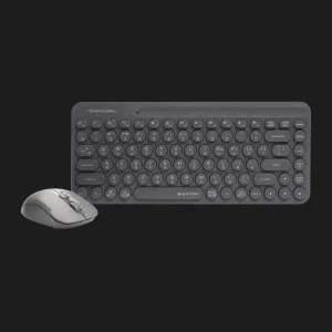 Комплект бездротовий клавіатура+миша клавіатура+миша A4Tech FG3200 Air2 (Gray)