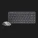 Комплект беспроводной клавиатура+мышь клавиатура+мышь A4Tech FG3200 Air2 (Gray)