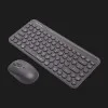 Комплект беспроводной клавиатура+мышь клавиатура+мышь A4Tech FG3200 Air2 (Gray)