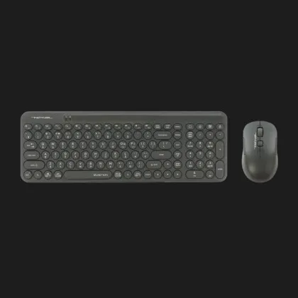 Комплект беспроводной клавиатура+мышь клавиатура+мышь A4Tech FG3300 Air2 (Gray)