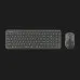Комплект беспроводной клавиатура+мышь клавиатура+мышь A4Tech FG3300 Air2 (Gray)