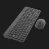 Комплект беспроводной клавиатура+мышь клавиатура+мышь A4Tech FG3300 Air2 (Gray)