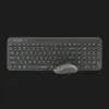 Комплект беспроводной клавиатура+мышь клавиатура+мышь A4Tech FG3300 Air2 (Gray)